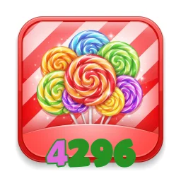 4296